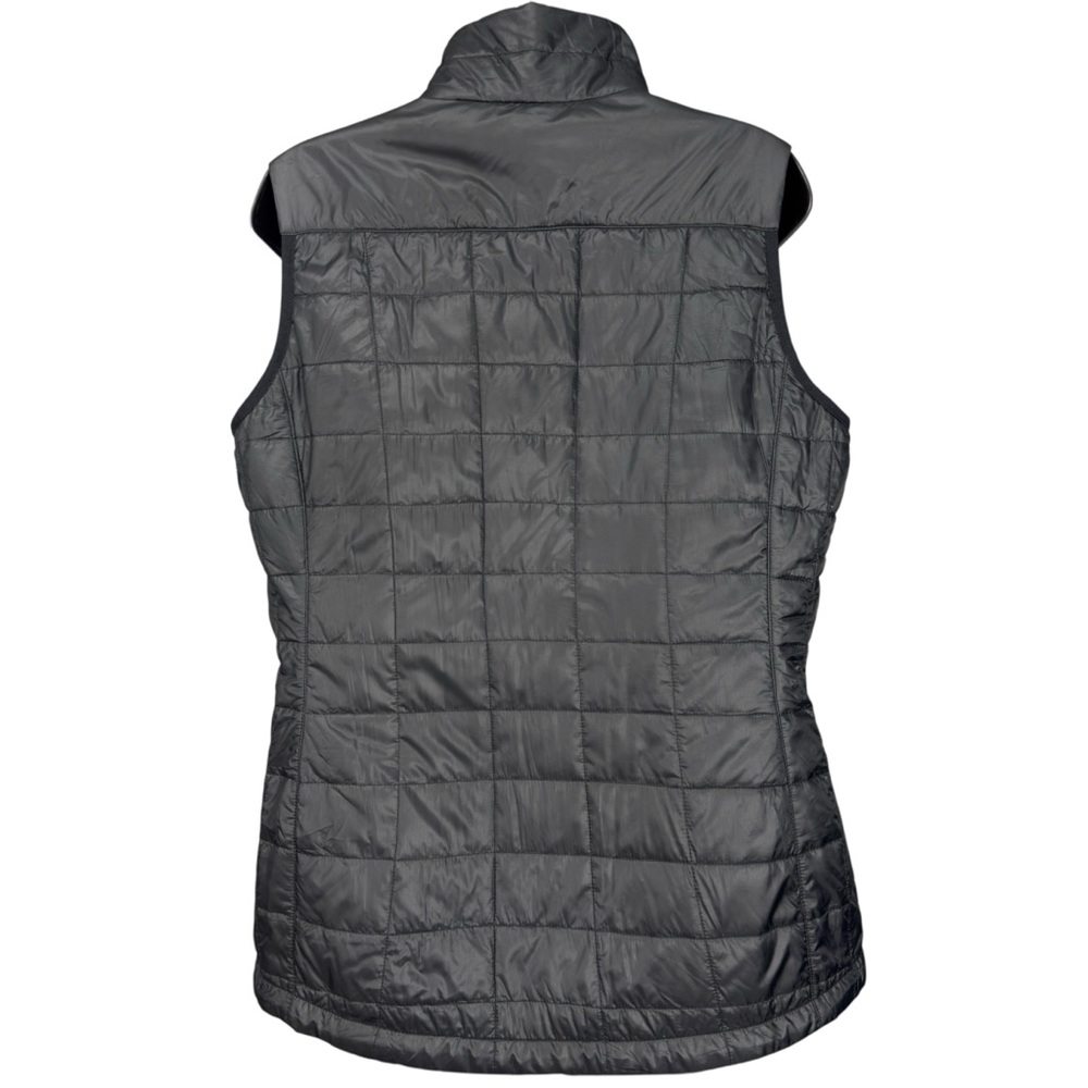 L.L. Bean Women's Black Quilted Lightweight Insulated Vest - Picture 4 of 10